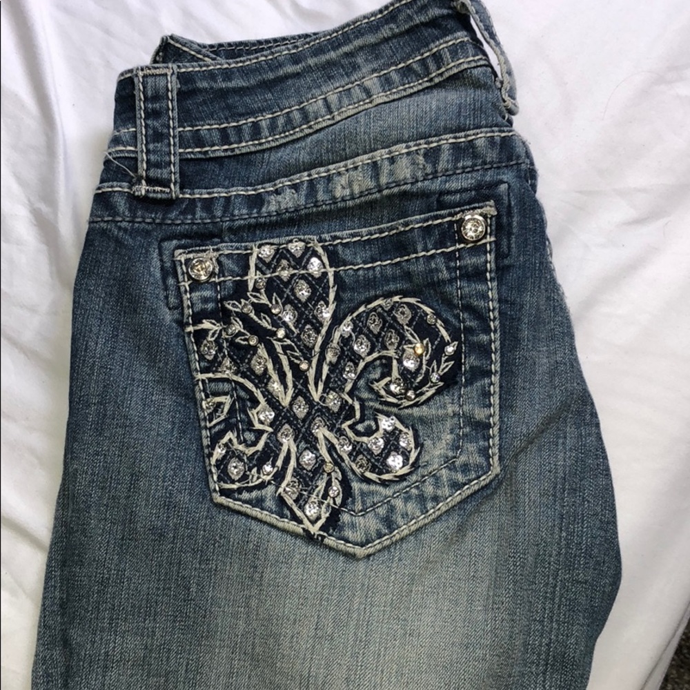 Miss Me skinny jeans